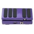 thumbnail image 4 of Wah?Wah Pedal Volume Effect 2?in?1 Electric Guitar Parts Musical Instrument AccessoriesPurple, 4 of 8