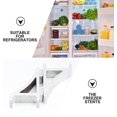 thumbnail image 4 of DOITOOL 8pcs Freezer Shelf Clips Aluminium Refrigerator Support Hooks Cooler Shelf Brace for Efficient Freezer Organization and Storage Refrigerator Hooks for Home Use, 4 of 8