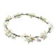 thumbnail image 3 of Diadema floral Yuyangstore Guirnalda de diadema de flores de mujer, 3 of 8