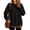 Black-B#5091JJ, variant on Leopard Print Fake Two Piece Crewneck Sweatshirt Women 2 in 1 Layered Long Sleeve Womens Oversized Sweatshirt Drop Shoulder Y2k Vintage Trendy Pull Over Womens Sweaters