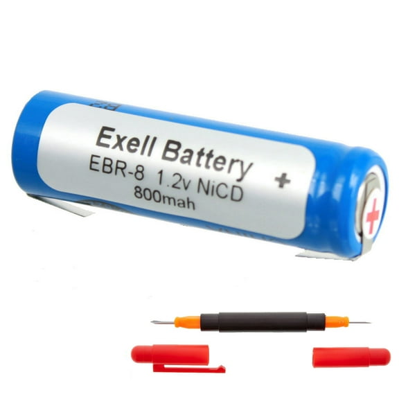 Razor Battery for Radio Shack 23-191 Remington 5BF1 72394 DA307 R960 Schick F45