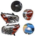thumbnail image 2 of Headlight Set For 2004-2005 Toyota RAV4 Left+Right Halogen Front Headlamps Assy, 2 of 5