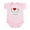 Petal Pink, variant on CafePress - I Heart My Puerto Rican Grandma Infant Bodysuit - Baby Light Bodysuit, Size Newborn - 24 Months