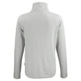 thumbnail image 3 of Women's-Cutter & Buck  Gray Toronto FC Coastline Epic Comfort Eco Recycled Funnel-Neck Top, 3 of 3