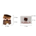 thumbnail image 4 of Xihbxyly Brocha de Maquillaje Portátil, Aplicador de Cerdas Suaves, Mango de Plástico Ligero, Cubierta Transparente para Mayor Limpieza, Ideal para Usar En Crema Líquida y Polvo, Imprescindible para, 4 of 7