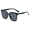 C01 Bright Black All Gray, variant on New retro internet celebrity trendy travel street style sunglasses