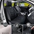 thumbnail image 2 of 2024 for HONDA HR-V Car Seat Cover, Black Car Seat Covers, Waterproof Leather 5 Seats Full Set Wear Resistance Beautify Interior, Pet Car Seat Covers, 2 of 9