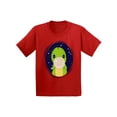 thumbnail image 1 of Awkward Styles Dinosaur Shirts for Kids Cute Dinosaur T-shirts Birthday Gifts for Youth Funny Dinosaur with a Pink Gum Tshirt Themed Birthday Party T shirt for Boys and Girls Youth Shirt, 1 of 4