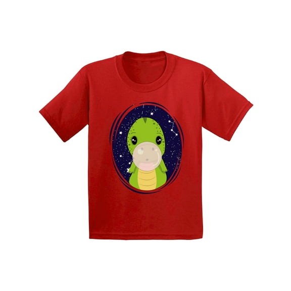 Awkward Styles Dinosaur Shirts for Kids Cute Dinosaur T-shirts Birthday Gifts for Youth Funny Dinosaur with a Pink Gum Tshirt Themed Birthday Party T shirt for Boys and Girls Youth Shirt