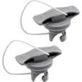 thumbnail image 1 of HUGFEGWE 2 Pcs Air Valve Caps Wear-Resistant Covers Boat Air Plugs Replacement for Rubber Kayak Dinghy Raft Kayak Inflatable Boat Airbeds CJ25311-11879, 1 of 7