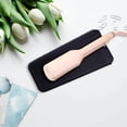 thumbnail image 2 of Tapete de silicona resistente al calor con orificio para colgar, tapete de viaje resistente al calor para planchas de pelo y estuche para rizadores, planchas y otras herramientas de peinado calientes,, 2 of 5