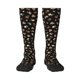 thumbnail image 1 of Balery Flower Pattern On Black Calcetines novedosos Calcetines deportivos Calcetines hasta la rodilla Calcetines de algodón Calcetines originales y geniales, 1 of 6