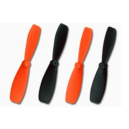 Image of HobbyFlip Ultra Durable 55mm Propeller Blades Main Rotors Props QR Ladybird-Z-01 Compatible with Cheerson CX-30w