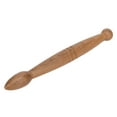 thumbnail image 1 of Masajeador de pies y manos de madera ergonómico portátil de 2 extremos, herramienta para el hogar, viajes y oficina., 1 of 14