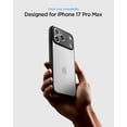 thumbnail image 2 of Carcasa Spigen Ultra Hybrid para iPhone 17 Pro Max en negro mate, 2 of 7