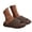 Coffee, variant on Mens House Slippers Women Slides Non Open Toe Comfy Sandals for Women Casual Mens Shower Shoes for Summer Beach