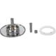 thumbnail image 5 of Bette Bath Stopper, 70 Mm, With Double Seal, Height Adjustable, Universal Bath Stopper, Sink Valve, Hardened Brass With Chrome Finish, Rust Proof Bat, 5 of 5