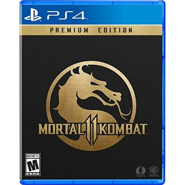 Mortal Kombat 11 Premium Edition PlayStation 4 Walmart