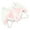 Pink, variant on 2000s Wing Shoulders Bag with Adjustable Strap for Women Detachable Wing Heart Shape Backpack for Party
