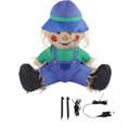 thumbnail image 4 of Decoración inflable para niño, luz LED integrada, espantapájaros de cosecha impermeable para Acción de Gracias, enchufe europeo, 4 of 14