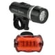 thumbnail image 3 of Juego de luces para bicicleta, 5 LED, luz para bicicleta de montaña, faro para bicicleta, luz delantera para bicicleta, solución innovadora, 3 of 14