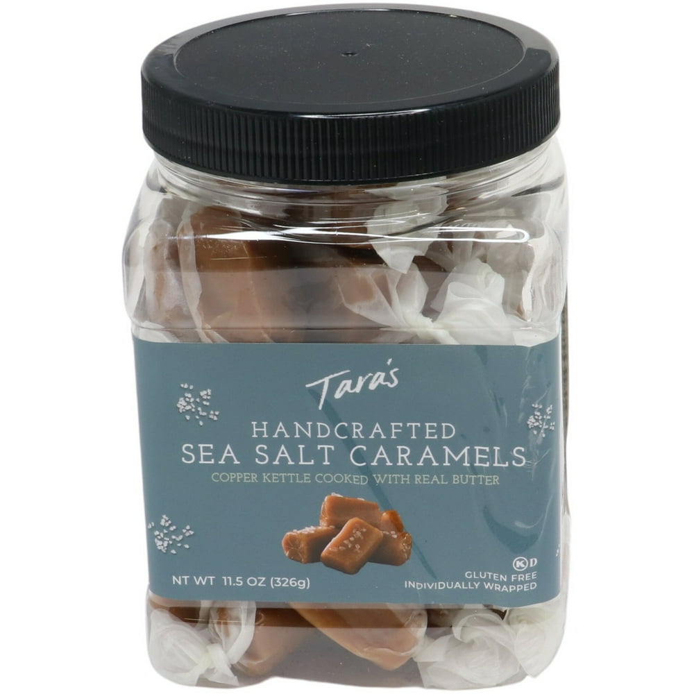 Tara's Handcrafted Sea Salt Caramels Caramel BIUB020921
