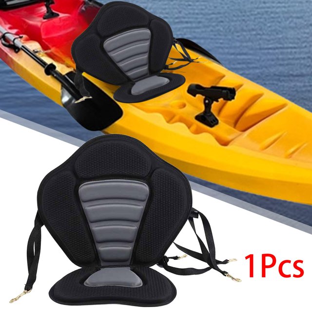 Paddle Seat Canoe Comfortable Mat Kayak Seat Cushion with Back Support thickened cushion