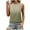 Olive Green, variant on Wyobmus Summer Tank Top for Women Sleeveless Gradient Color Top Fashion Tank Shirt Loose Round Neck Casual Tunic Blouse S-2X Navy