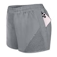thumbnail image 3 of Mepaouo Womens Running Shorts Breathable High Waisted Athletic Gym Workout Short Pants Sizes S-XXL, 3 of 4