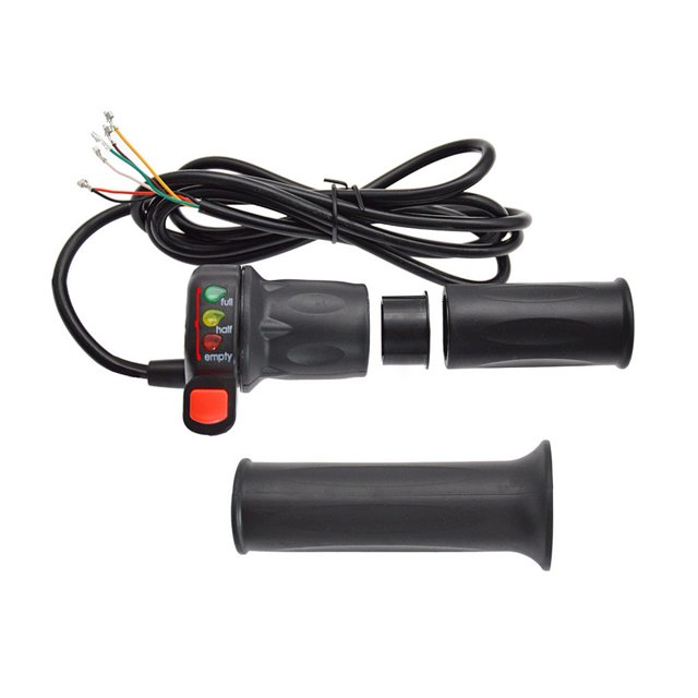 36V/48V Electric Bike Ebike Scooter Right Hand Throttle with Power Display