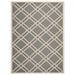 thumbnail image 2 of Safavieh Courtyard Anthracite Indoor Outdoor Rug - 8' x 11', 2 of 2