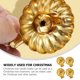 thumbnail image 3 of FUTUREORYY 15Ud Soporte Decorativo Metálico Dorado Para Velas En Y Árbol De, 3 of 7