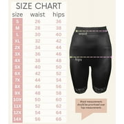 Style 518 | High Waist Leg Shaper Light Shaping