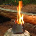thumbnail image 4 of Ultraléger Pliant en Acier Inoxydable avec Plateau pour Camping Pêche Randonnée Sac à Dos, 4 of 7