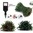 thumbnail image 4 of Guirnalda de luces LED impermeables de 100 m para fiestas navideñas, bodas, vacaciones, luces parpadeantes de hadas para árboles, patios, decoración al aire libre, 4 of 5