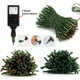 thumbnail image 4 of Guirnalda de luces LED impermeables de 100 m para fiestas navideñas, bodas, vacaciones, luces parpadeantes de hadas para árboles, patios, decoración al aire libre, 4 of 5