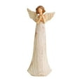 thumbnail image 2 of Figura de ángel niña estatua estilo nórdico resina escultura realista coleccionable para Estilo C, 2 of 9