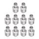 thumbnail image 1 of 201 Inoxidable Acero Recto Grasera M10 x 1mm Rosca Hidráulico Engrasador Accesorios, 10 Piezas, 1 of 5