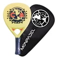 thumbnail image 2 of Pala de Pádel Adulto | Oficial Club América Revolution 12K - EVA Soft | MONPADEL, 2 of 9