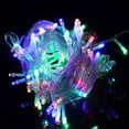 thumbnail image 2 of Billuyoard 100 LED 10m Lámpara de hadas Iluminación estrellada Fiesta de Navidad Decoración de la boda EE. UU. Iluminación navideña No.02 Billuyoard HA003892-02, 2 of 6