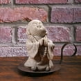 thumbnail image 5 of Wdhugt Indian God Lord Ganesha Statue,Hindu Elephant Statue Ganpati Idol Buddha Sculptures,Hindu Gift,Home Temple Mandir Meditation Yoga Room Decor5.1, 5 of 7