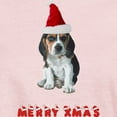 thumbnail image 3 of CafePress - Beagle Christmas Women's Light T Shirt - Women's Classic T-Shirt, 3 of 4