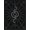 Black Gray, Pattern 3, variant on ODIKA Gothic Moody Snake Border Serpent Bird Symmetrical Ornamental for Queen Size Bedroom, Under Bed, Master , Foldable Easy Care