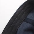 thumbnail image 4 of Gorra de béisbol para hombre, informal, de algodón lavado antiguo, con letras bordadas, con esquinas curvas y protector solar, 4 of 5