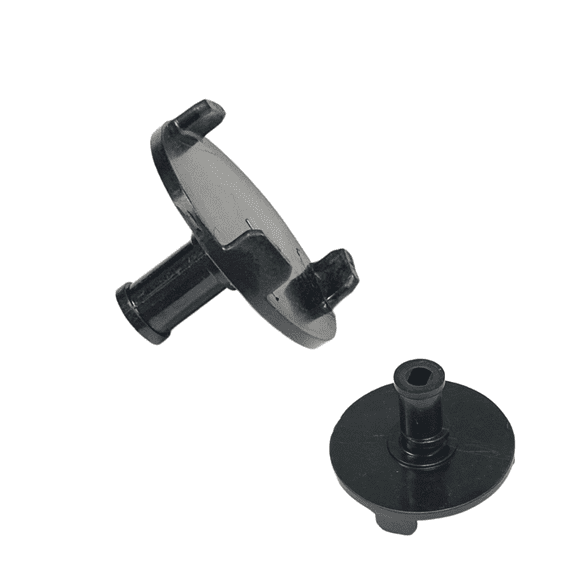 OEM Sharp Microwave Coupler Turntable Shaft Originally Shipped With R930AW, R-930AW, R930AWF, R-930AWF