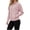 Pink, variant on Sun Protection Jacket for Womens Long Sleeve Zip up Hooded Jackets with Pockets Outdoor Hiking Fishing Coat