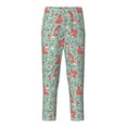 thumbnail image 2 of Disketp Autumn Branches Fox and Mushrooms for Teenagers' Pajama Pants ,Lounge Pants Teen joggers Ideal for Home, School, or Sports-Medium, 2 of 6