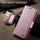 thumbnail image 4 of Autspace Funda para Teléfono for Google Pixel 9 con Billetera Magnética de 6,3 Pulgadas, Funda Protectora de Cuero con Función de Tarjetero, Funda con Tapa a Prueba de Golpes, Rosa, for Google Pixel 9, 4 of 10