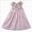 Red, variant on WXFAZCVU Summer Dress Girls Fashion Plaid Sleeveless A Line Dress Square Neck Lace Dresses Size 4-5 Years