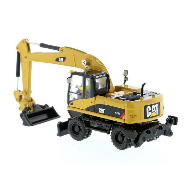 CAT Caterpillar M318D Wheeled Excavator with Operator 